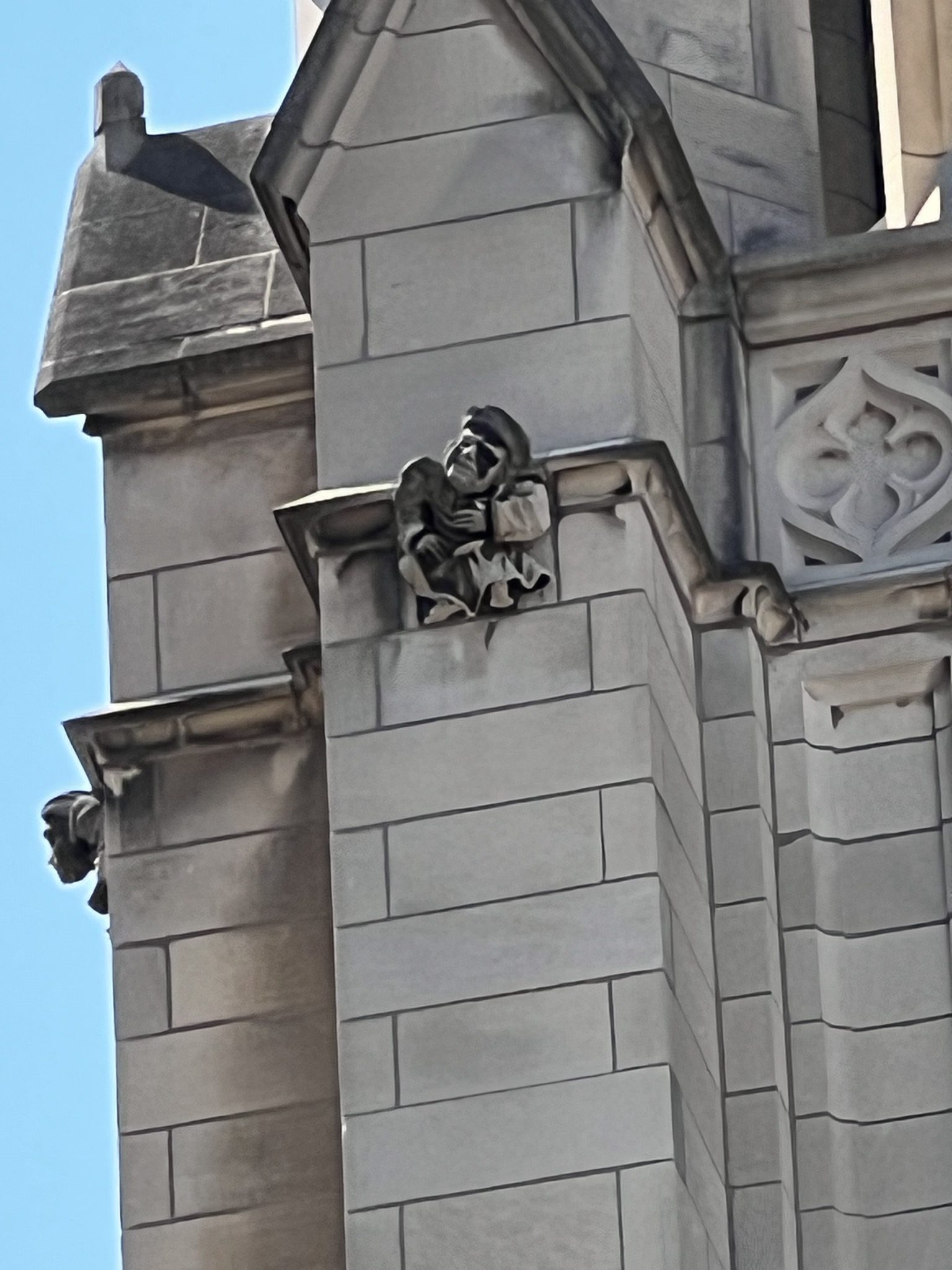 More of the building architecture.