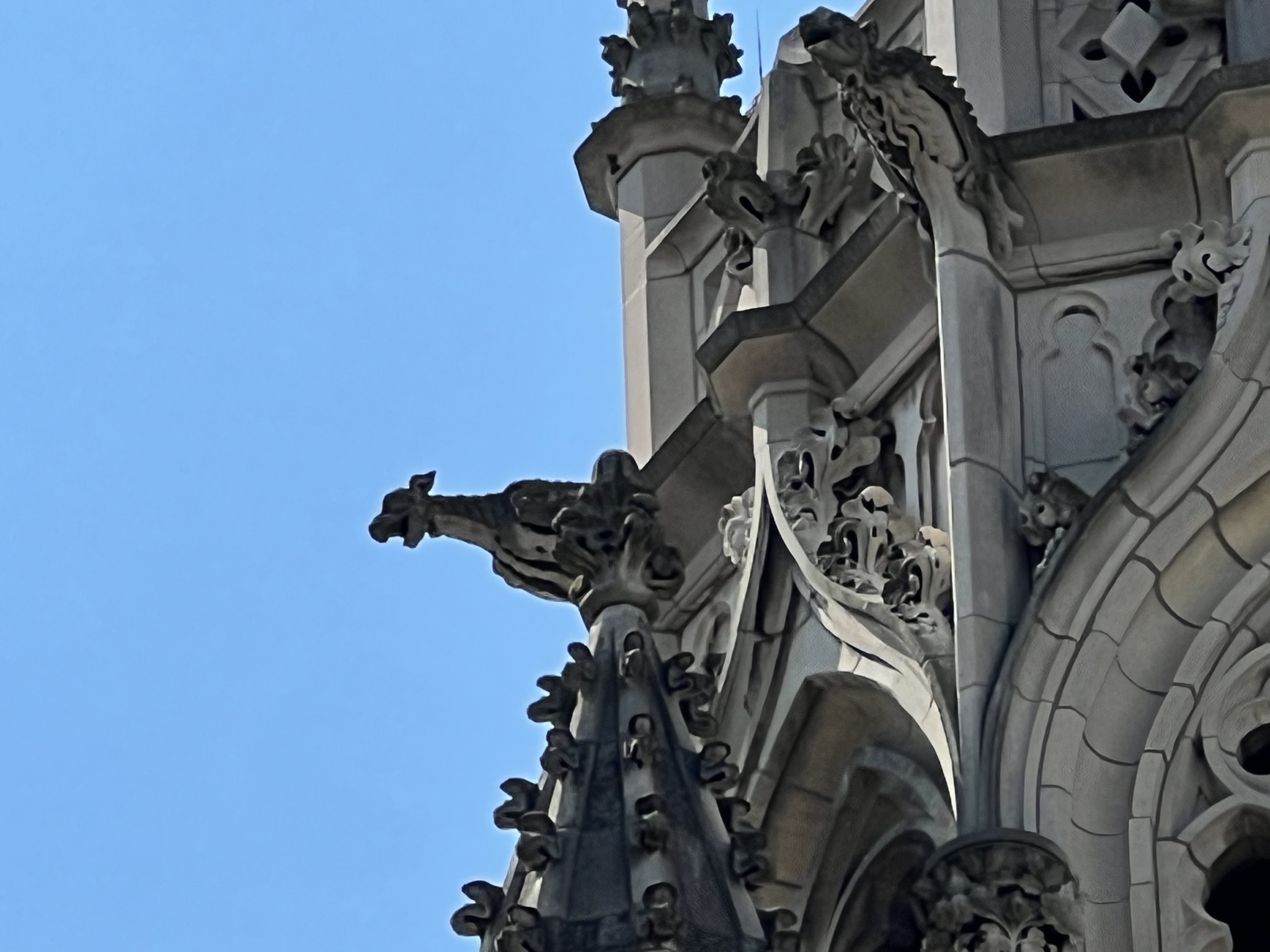 More of the building architecture.