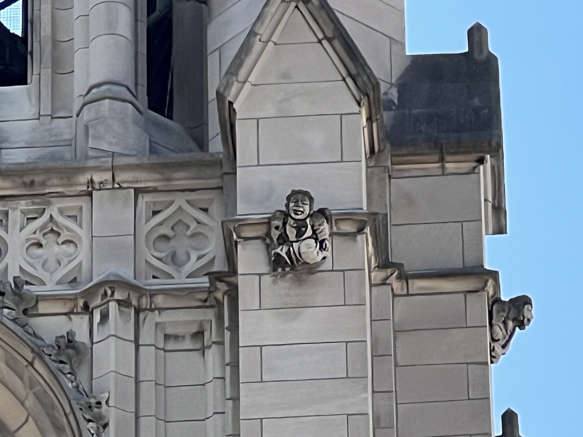 More of the building architecture.